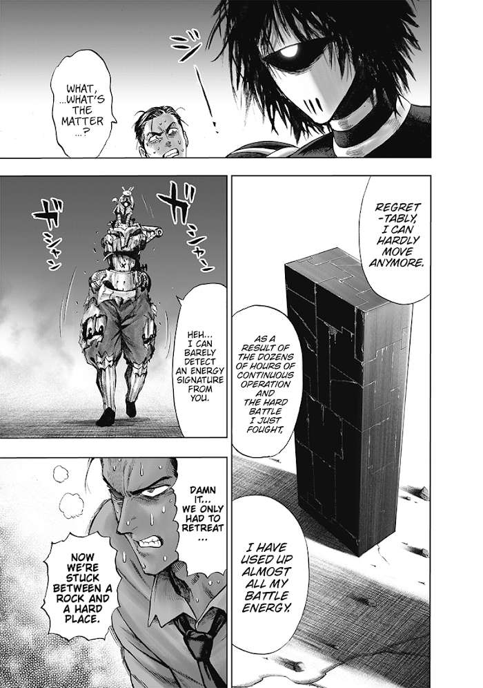 One Punch Man - Chapter 119 image 20